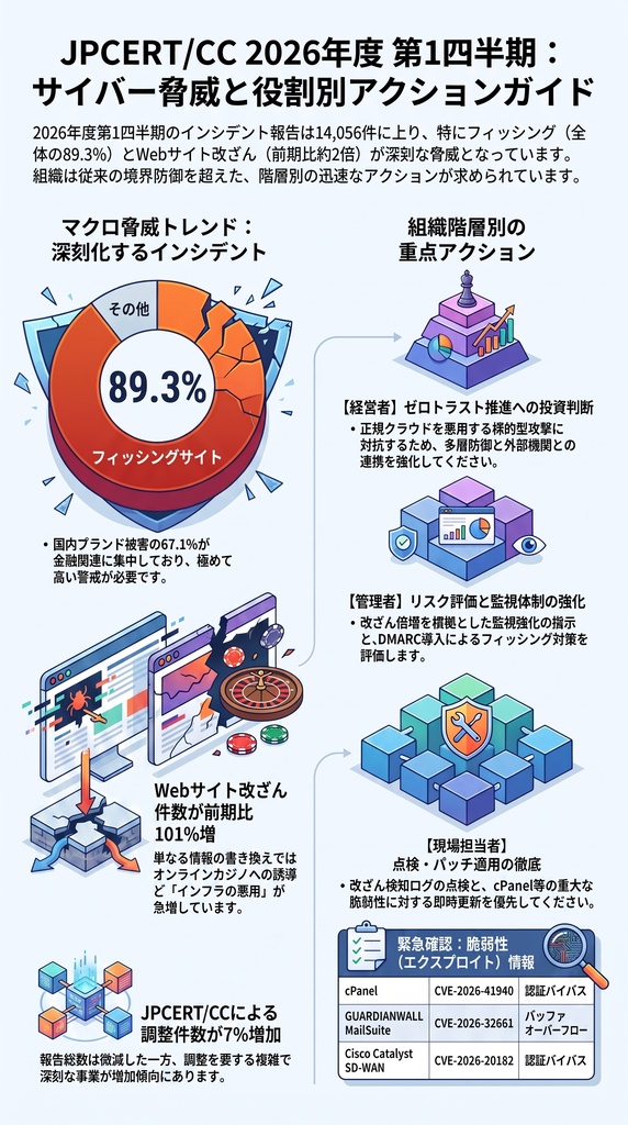 セキュリティコンサルタントの論理思考を公開情報を読み解いて学ぼう！『脅威インテリジェンス活動レポート_20260723_01』