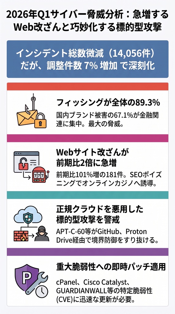 セキュリティコンサルタントの論理思考『脅威インテリジェンス活動レポート_20260723_01_スライド.pdf』