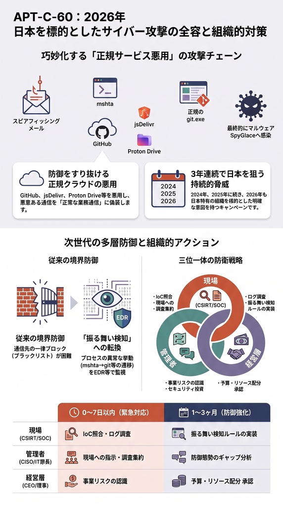 セキュリティコンサルタントの論理思考を公開情報を読み解いて学ぼう！『脅威インテリジェンス活動レポート_20260723_02』