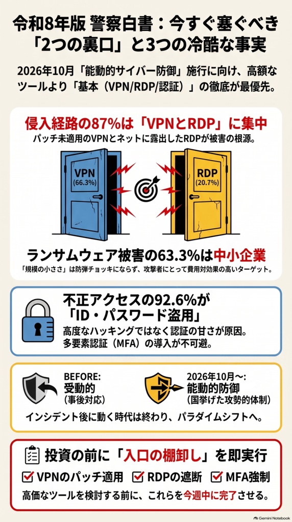 セキュリティコンサルタントの論理思考『脅威インテリジェンス活動レポート_20260902_スライド.pdf』