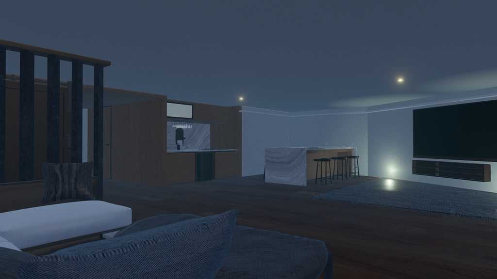 【VRChat向け3Dモデル】Ocean Edge