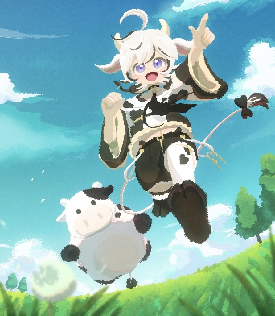 ちよちゃん(トートバッグ)