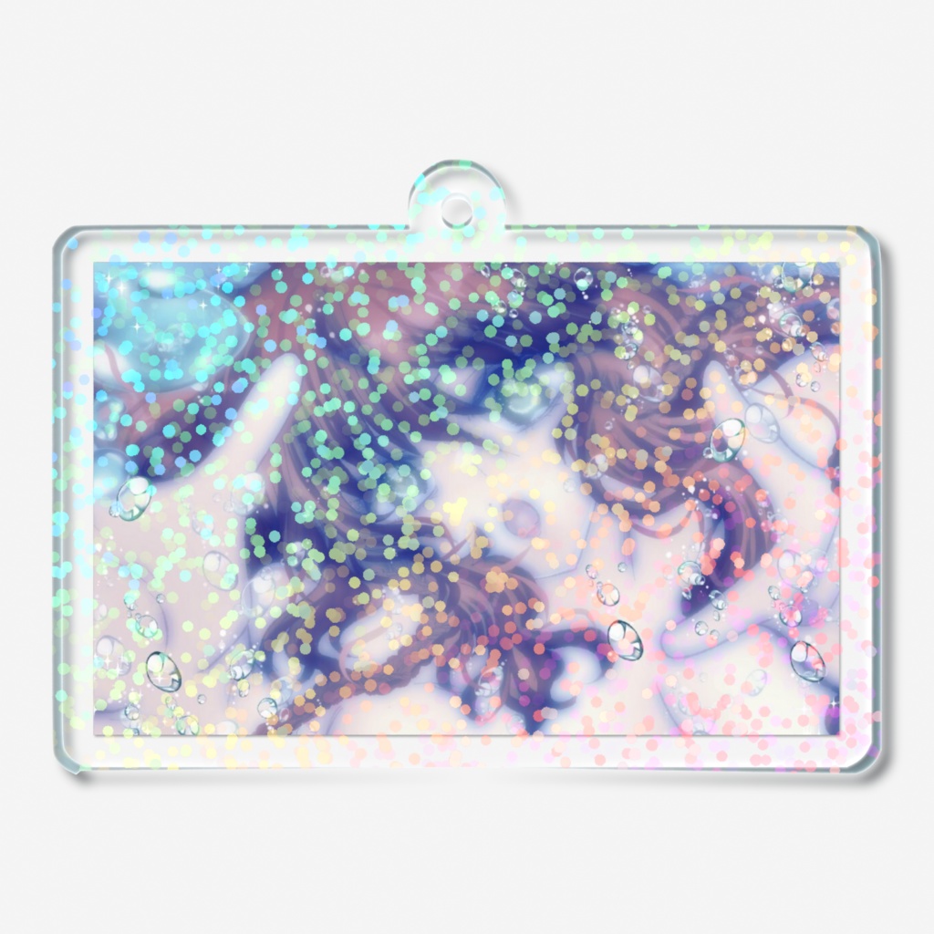 ホログラムアクリルキーホルダー ユダ 