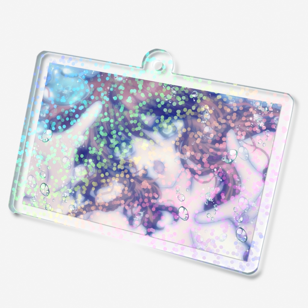 ホログラムアクリルキーホルダー ユダ