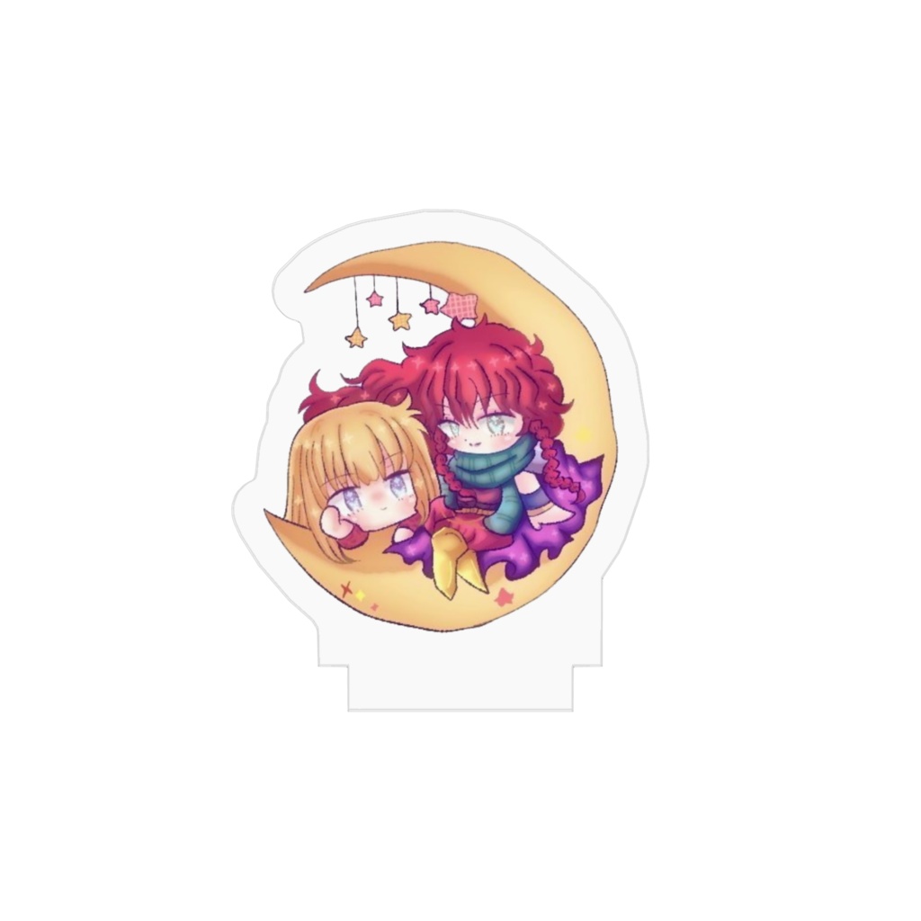 アクスタ ☪︎*。꙳シンユダ