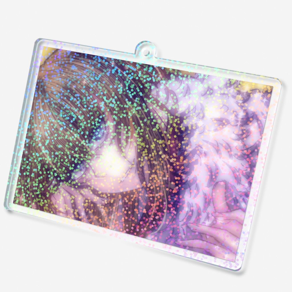 ホログラムアクキー シン