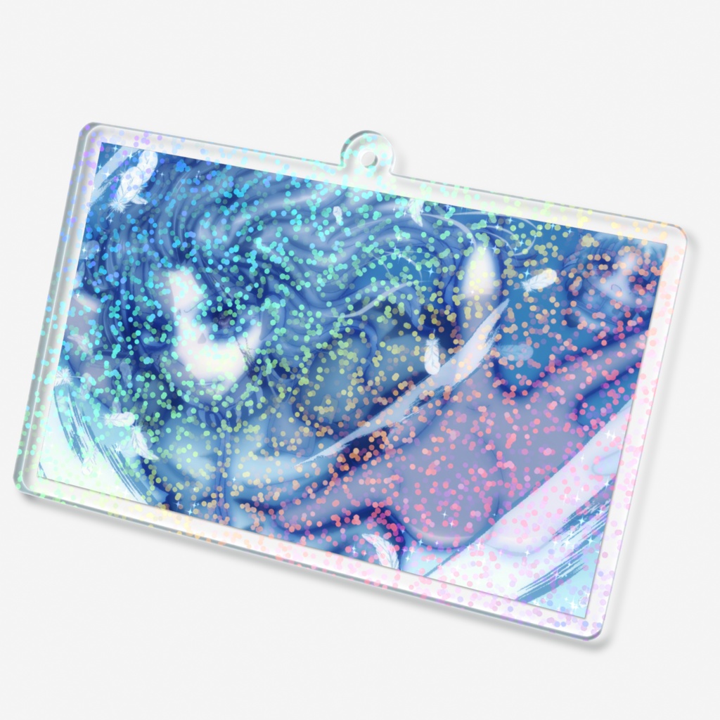 ホログラムアクキー レイ ・*·̩͙꒰ঌ