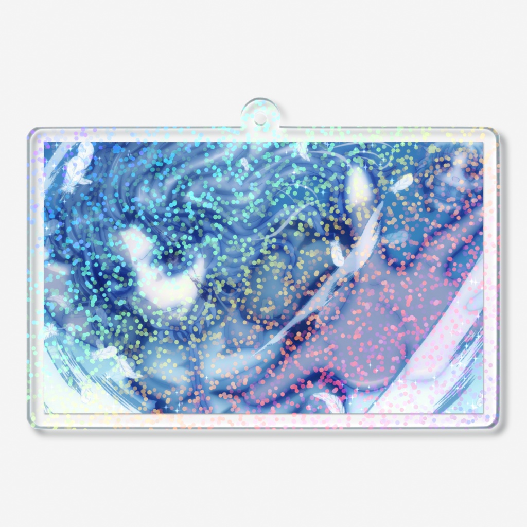 ホログラムアクキー レイ ･*·̩͙꒰ঌ