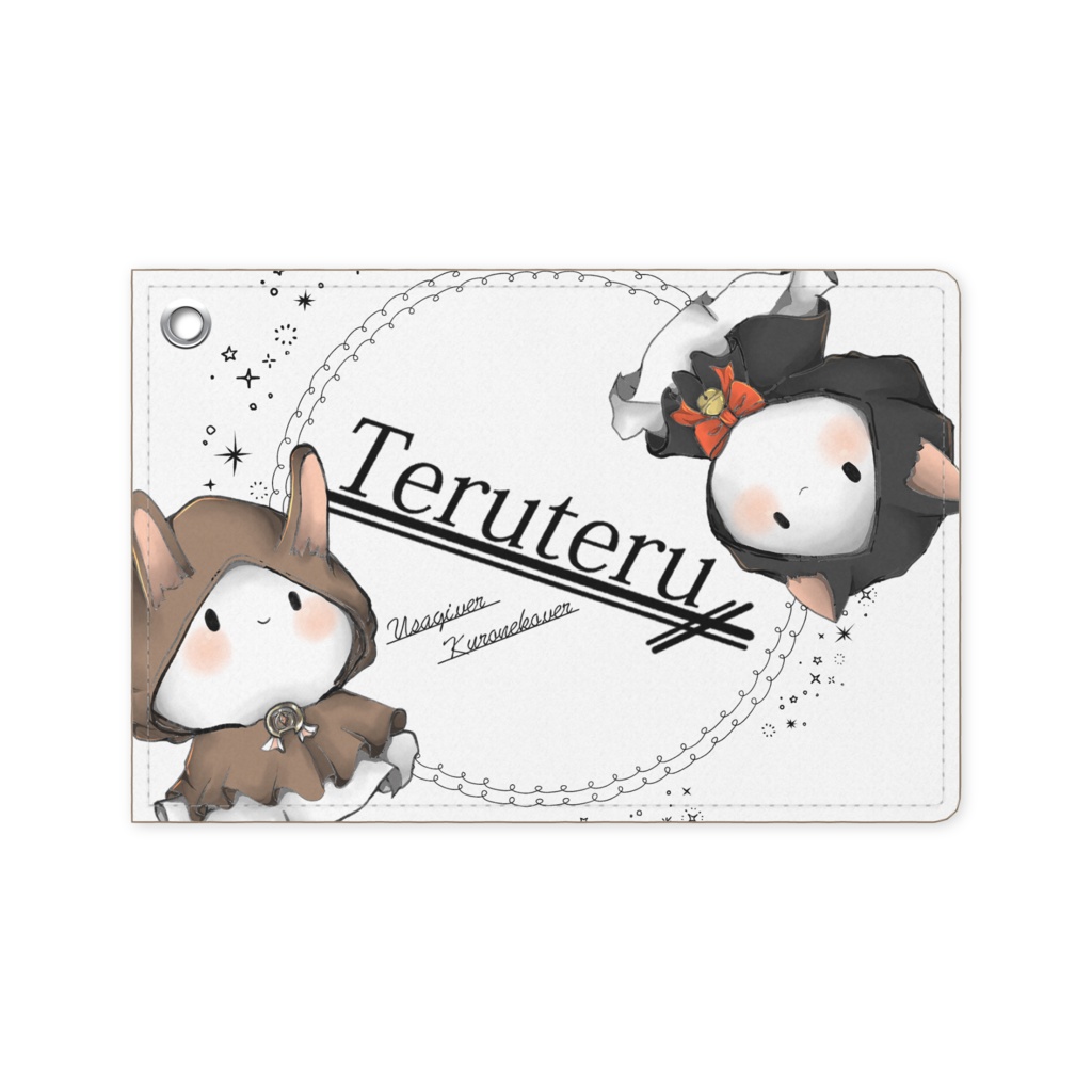 てるてる　うさぎ&ねこ