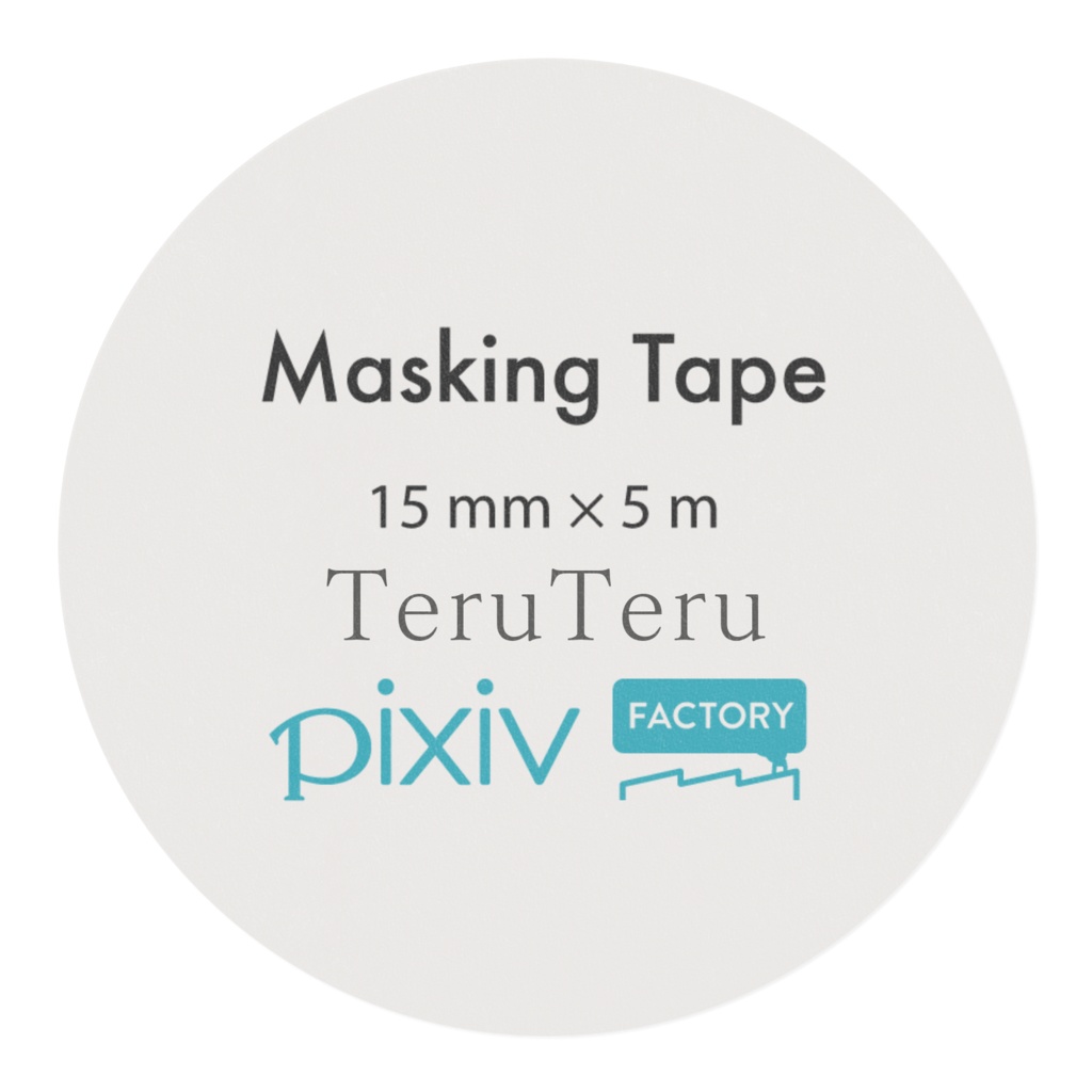 てるてるマステ