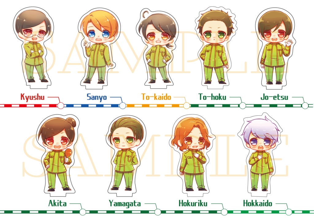 上官アクリルスタンド