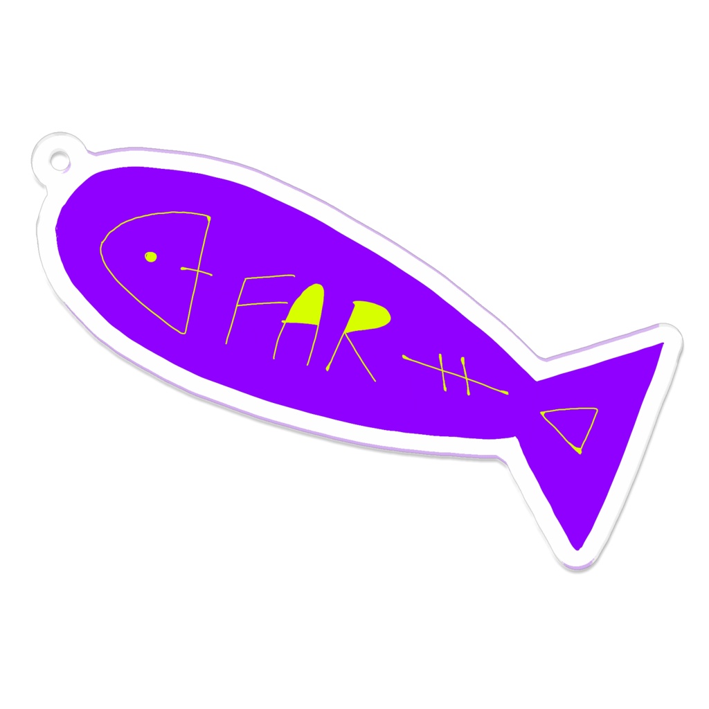 アクリルキーホルダー