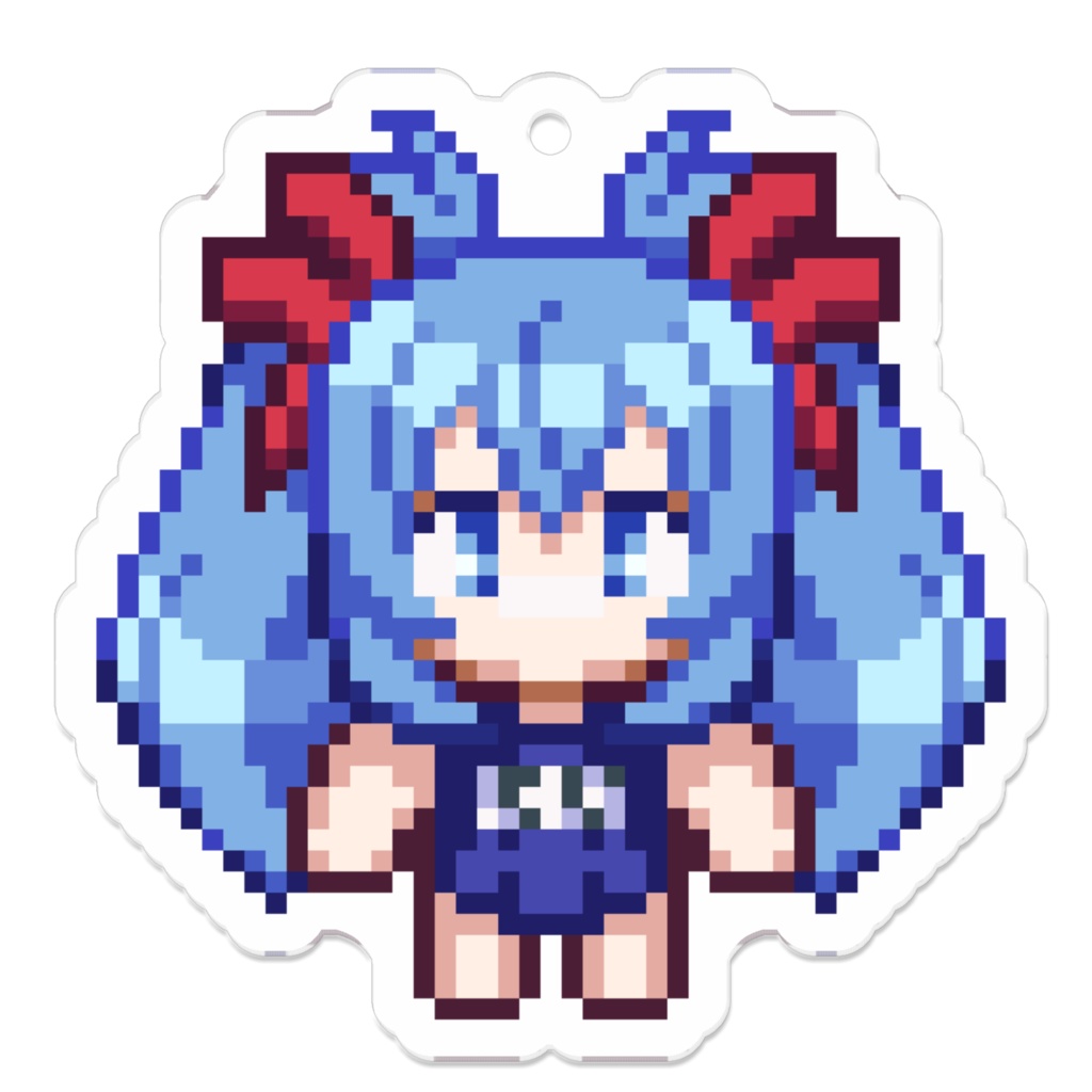 でじたん(スク水)c/w くまはちさん