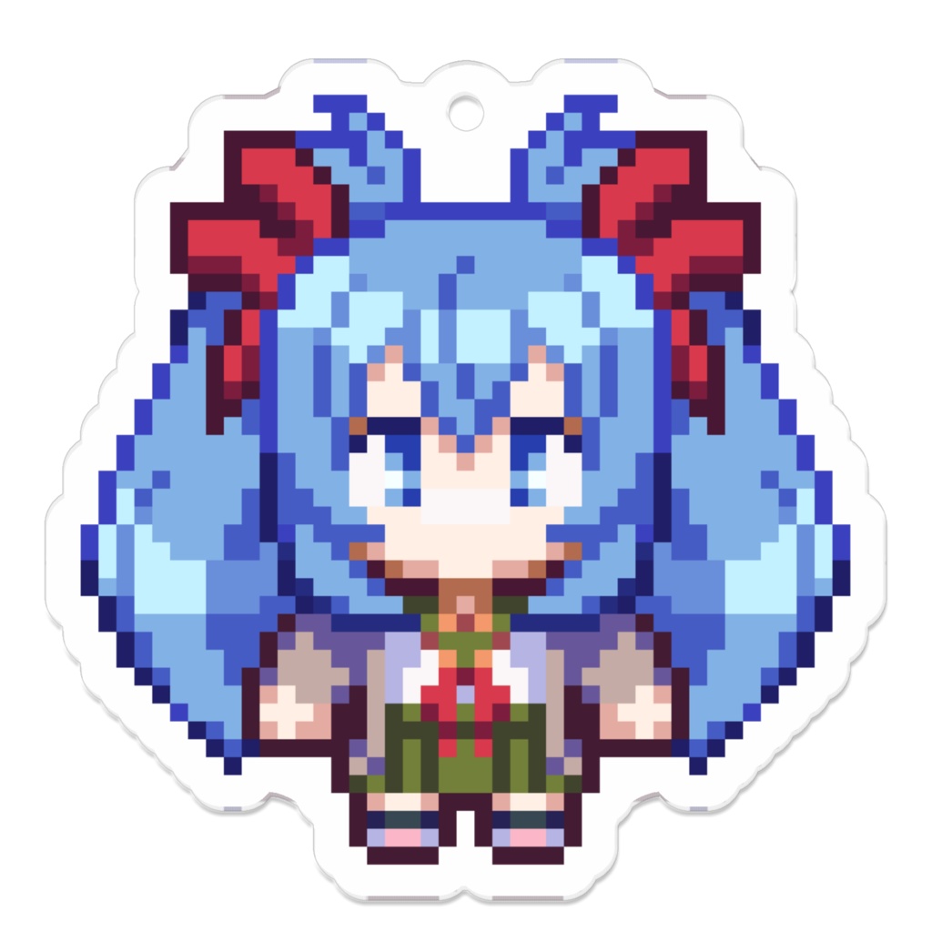 でじたん(制服)c/w くまはちさん