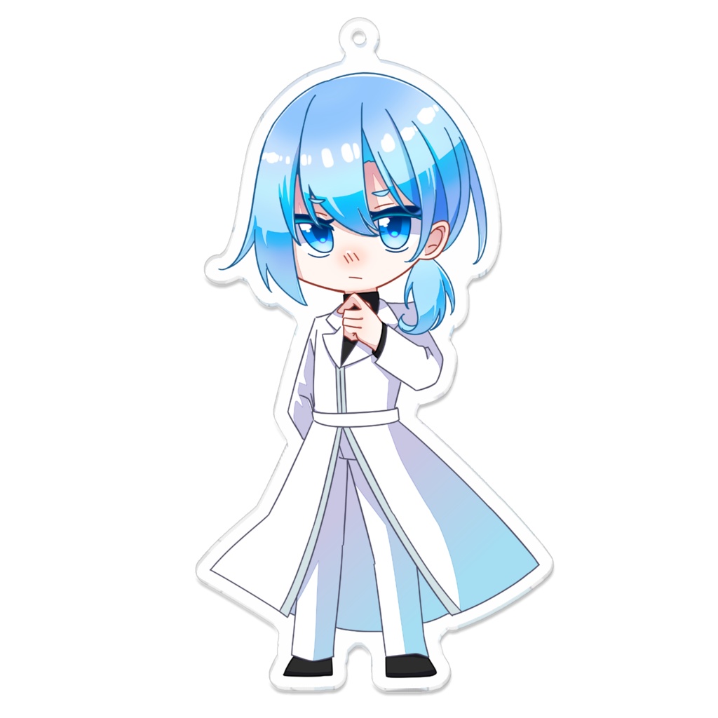 PSO2アクリルキーホルダー ルーサー(フォトナー)※捏造服