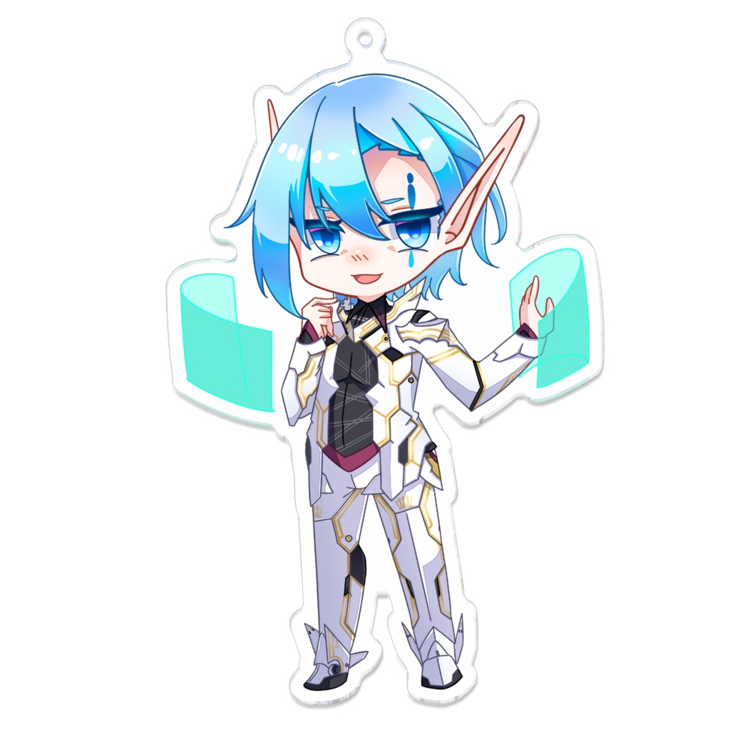 PSO2アクリルキーホルダー ルーサー(総長)
