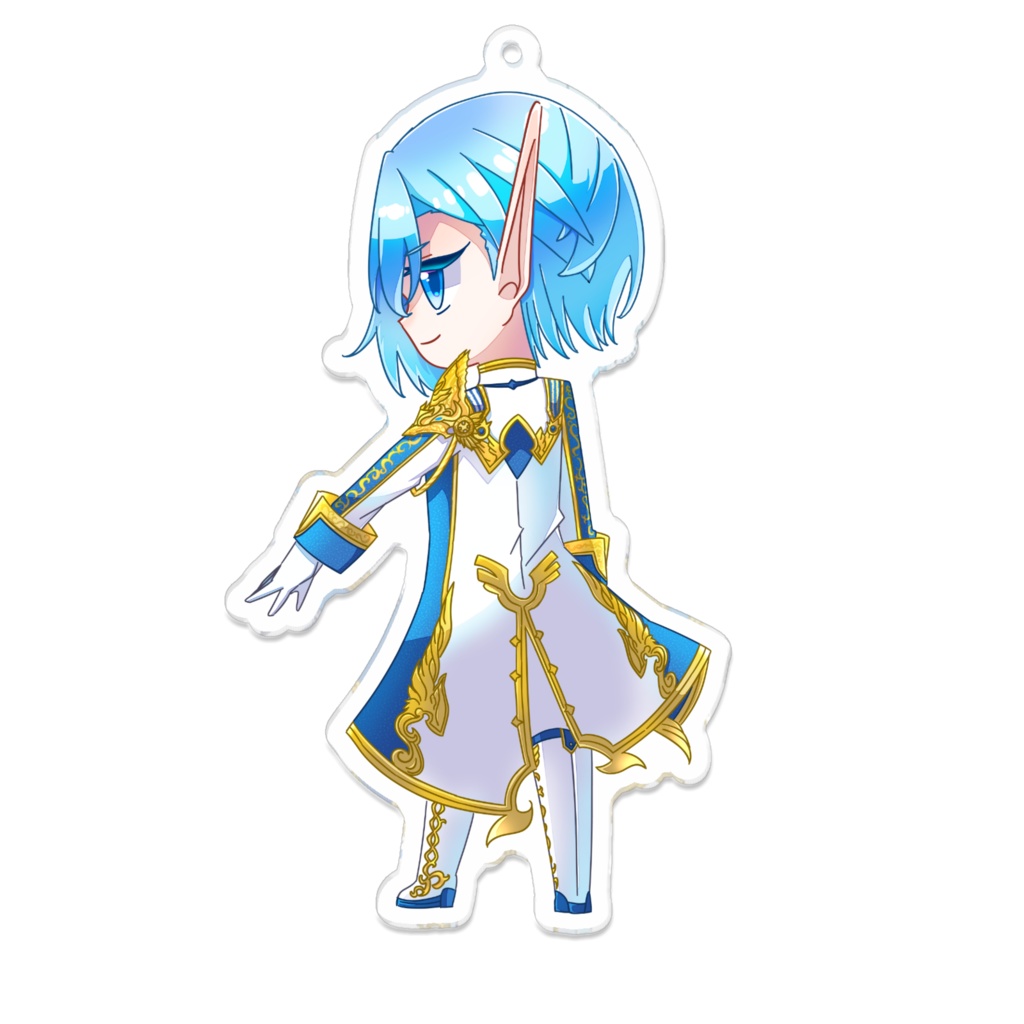 PSO2 アクリルキーホルダー ルーサー=ラース=レイ=クエント