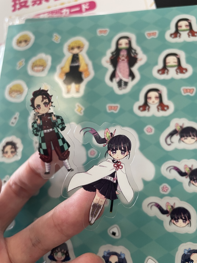 ★きめつSDキャラシール