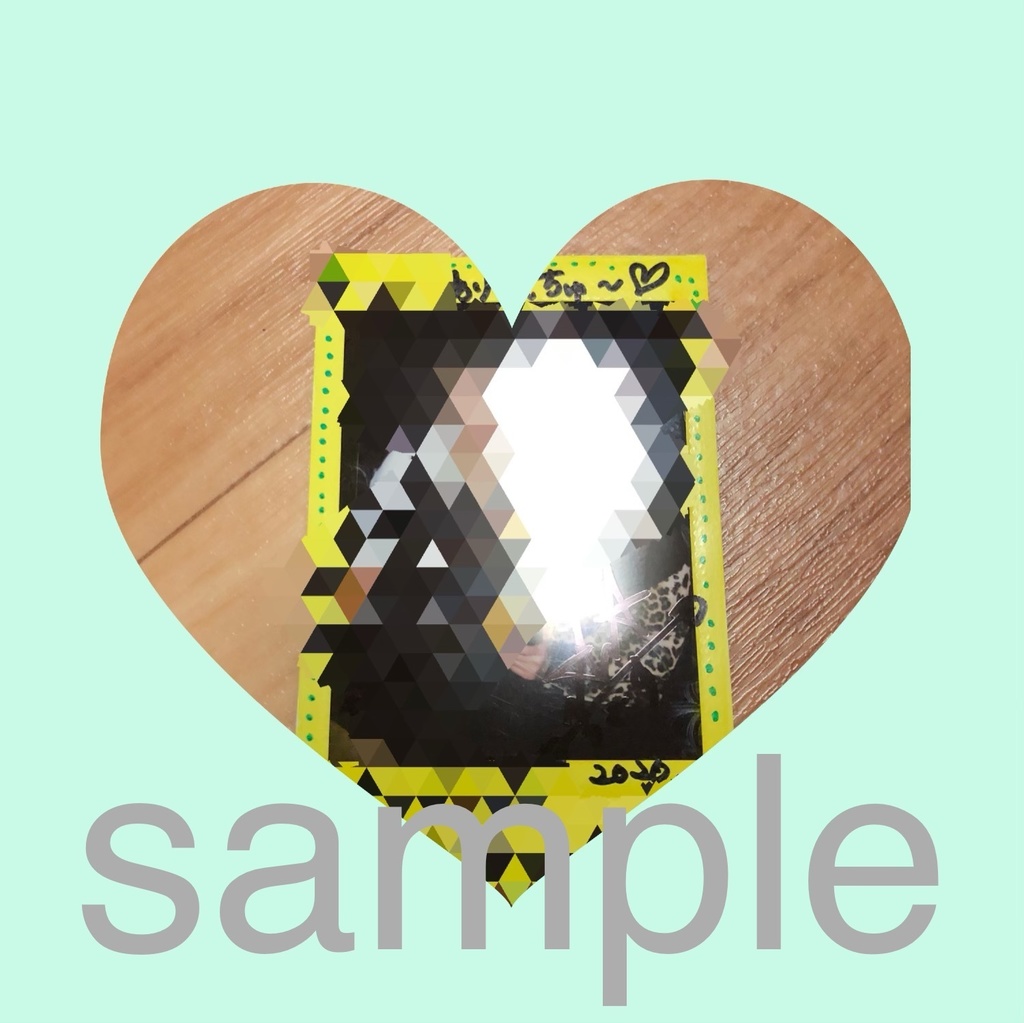 【チェキ】お絵描き&サイン付き