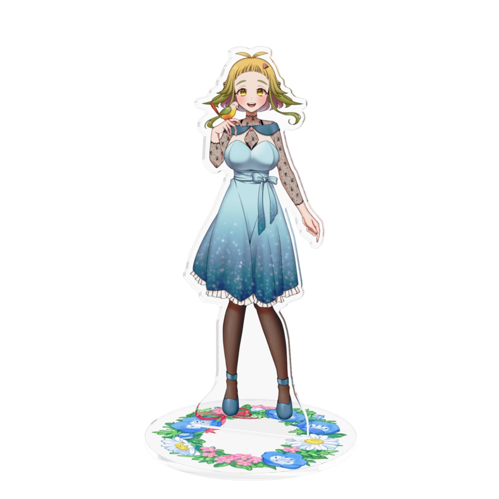 麗川ももか 春の衣装ver.