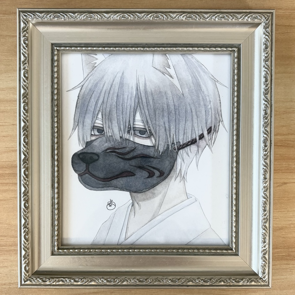 【原画作品】犬神