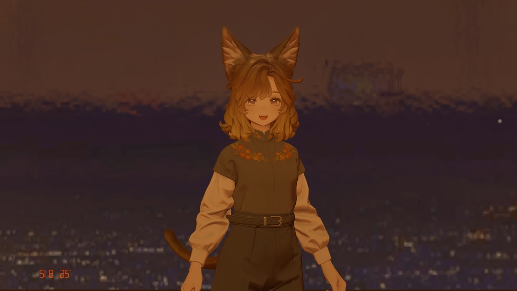 【 Marycia専用 】ねこのあしあと-eyetexture-【 6color 】