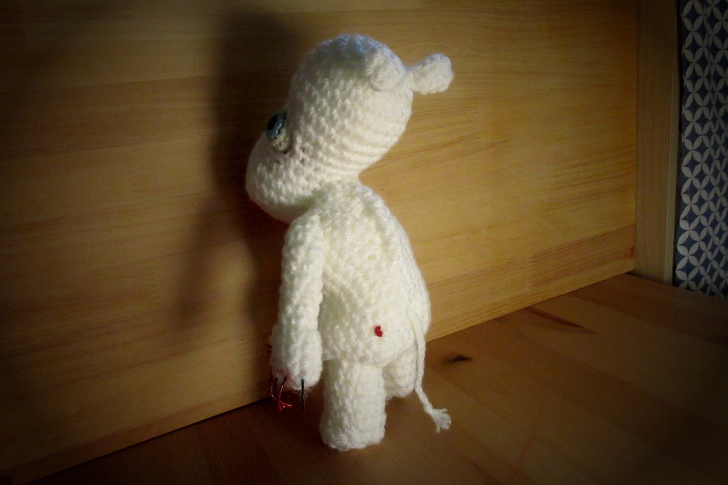 ムーシソ あみぐるみ