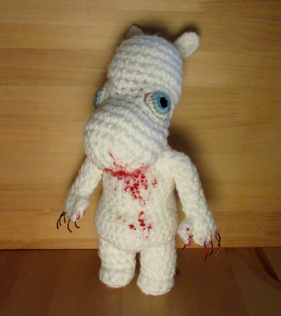 ムーシソ あみぐるみ