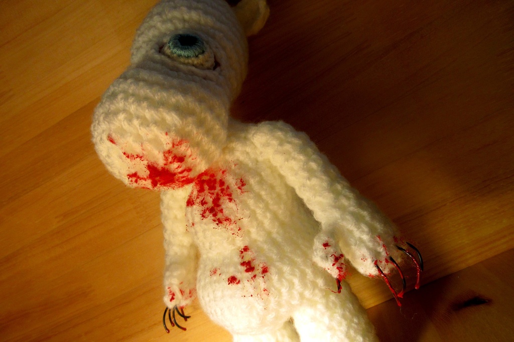 ムーシソ あみぐるみ