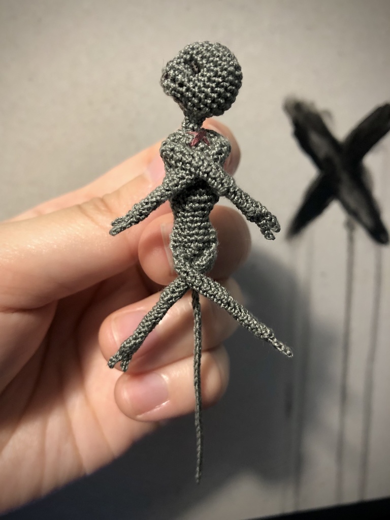 黒バニアファミリー　間宮のおうち　猿のミイラ