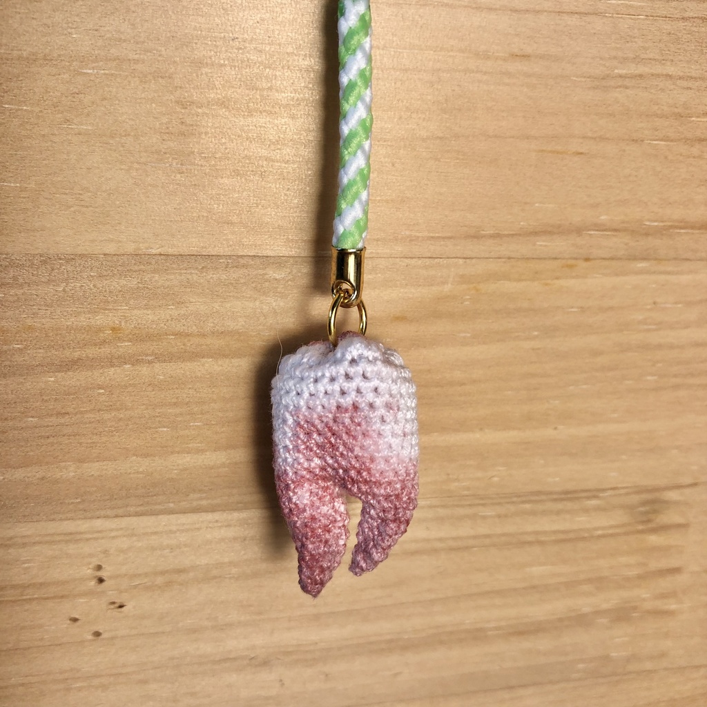 抜歯ちゃん 根付け