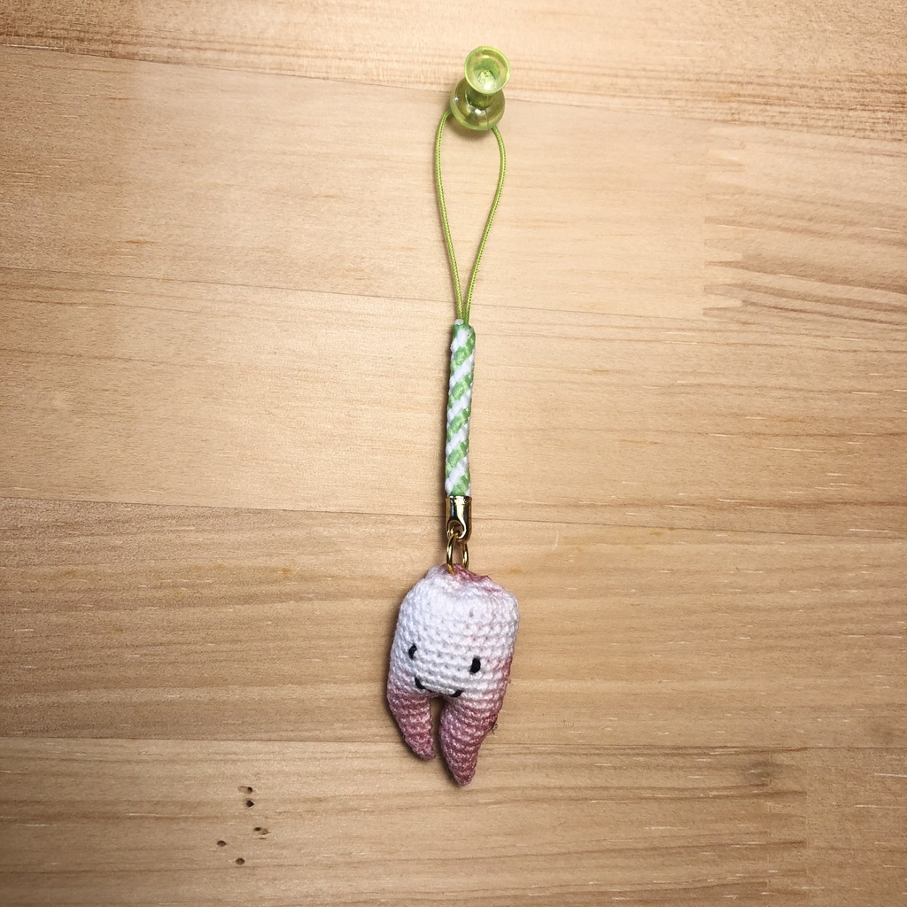 抜歯ちゃん　根付け