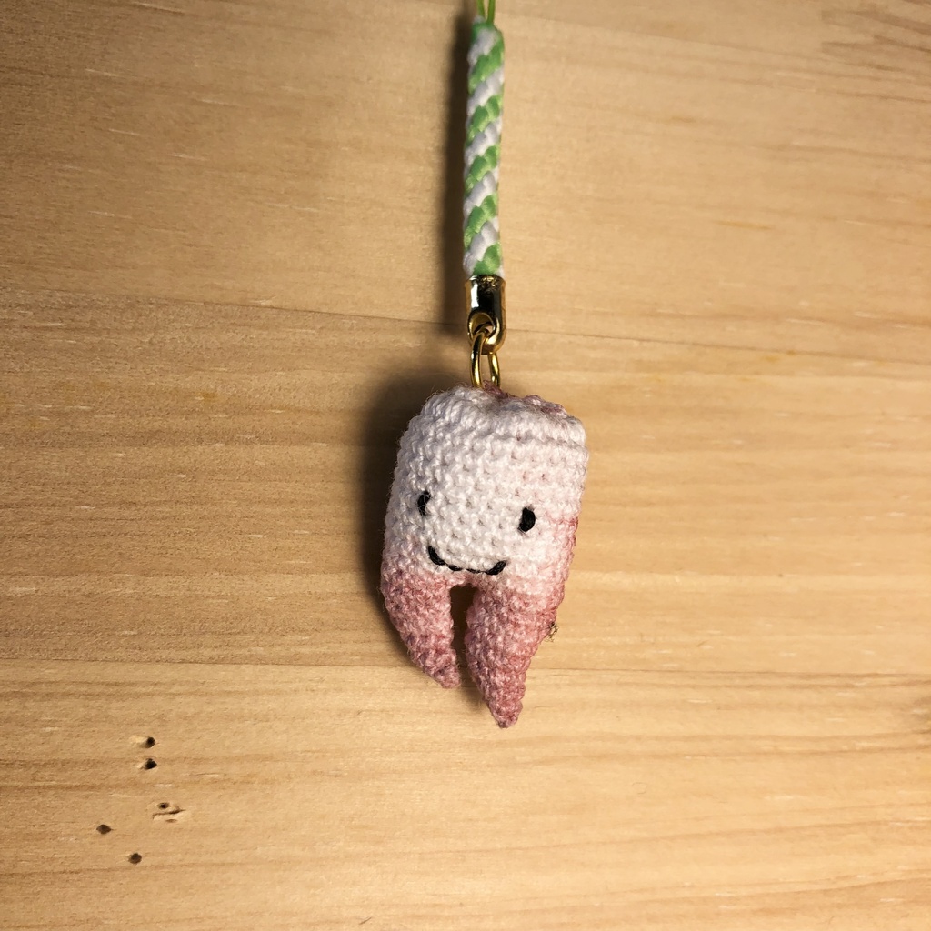 抜歯ちゃん 根付け