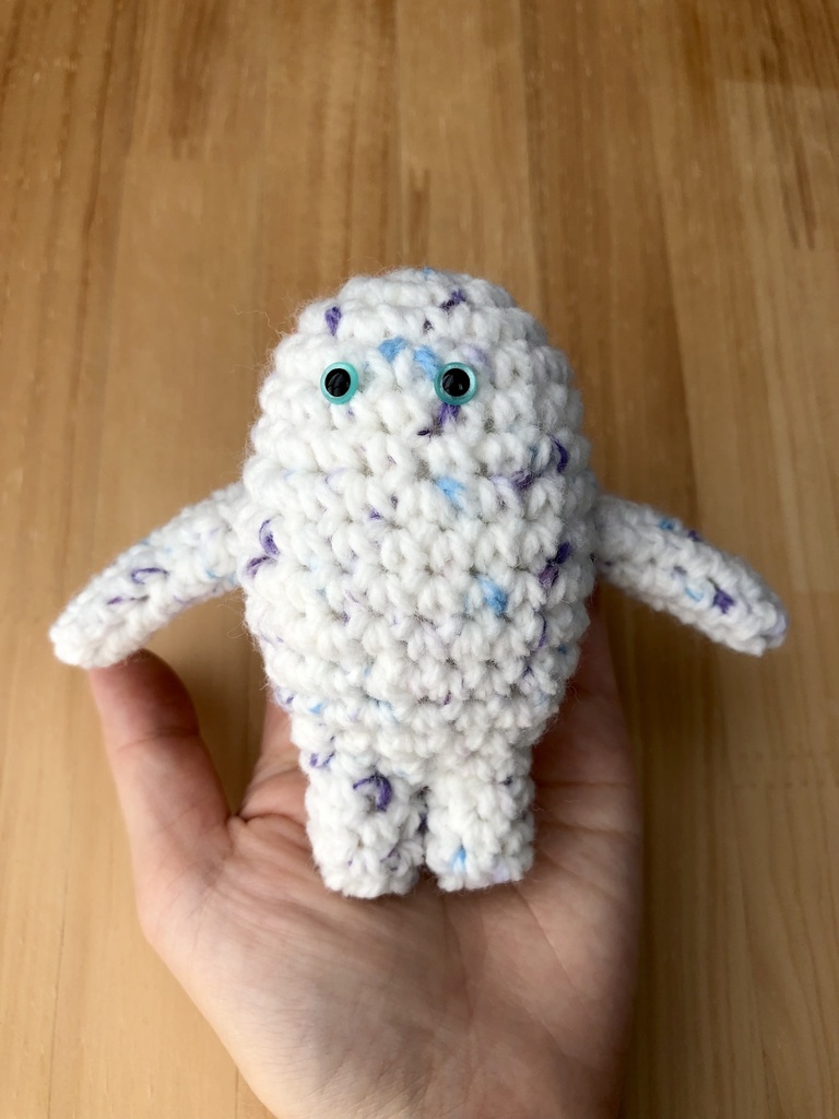 イエティの赤ちゃん