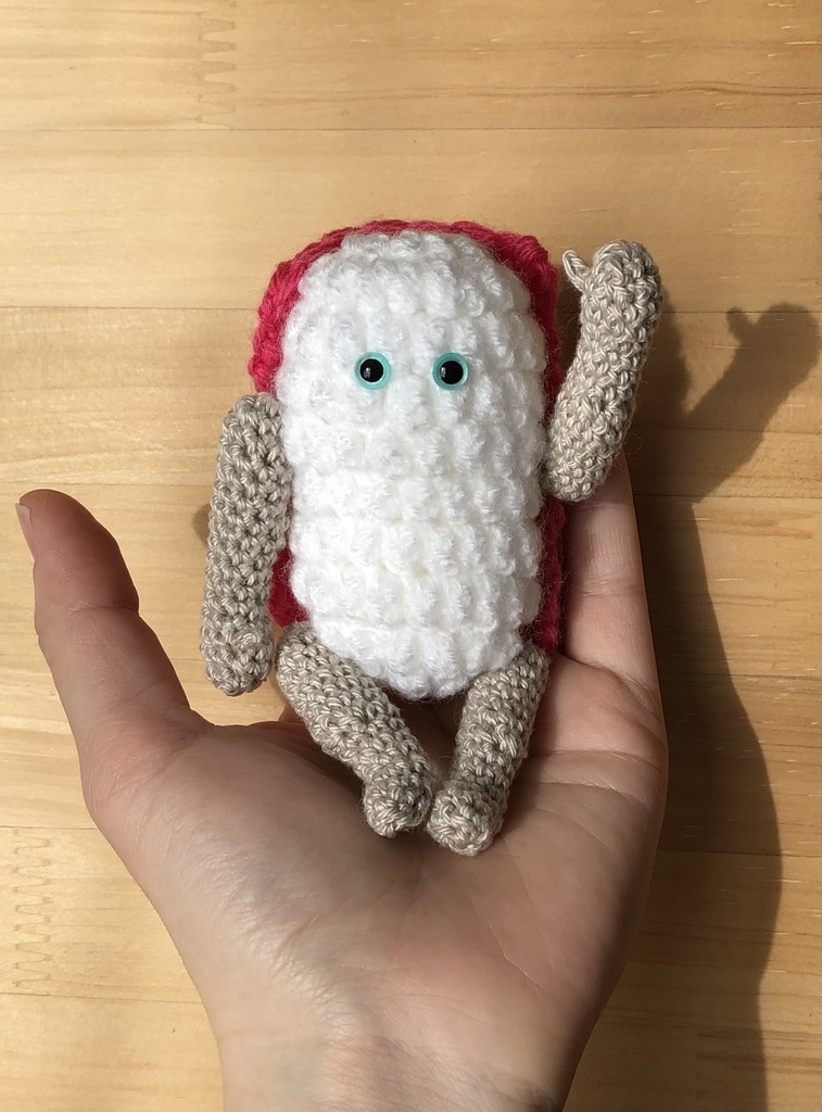 バイオお寿司ミュータント あみぐるみ