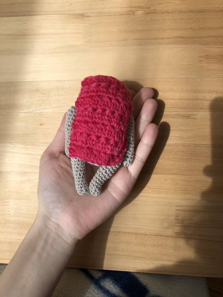 バイオお寿司ミュータント あみぐるみ