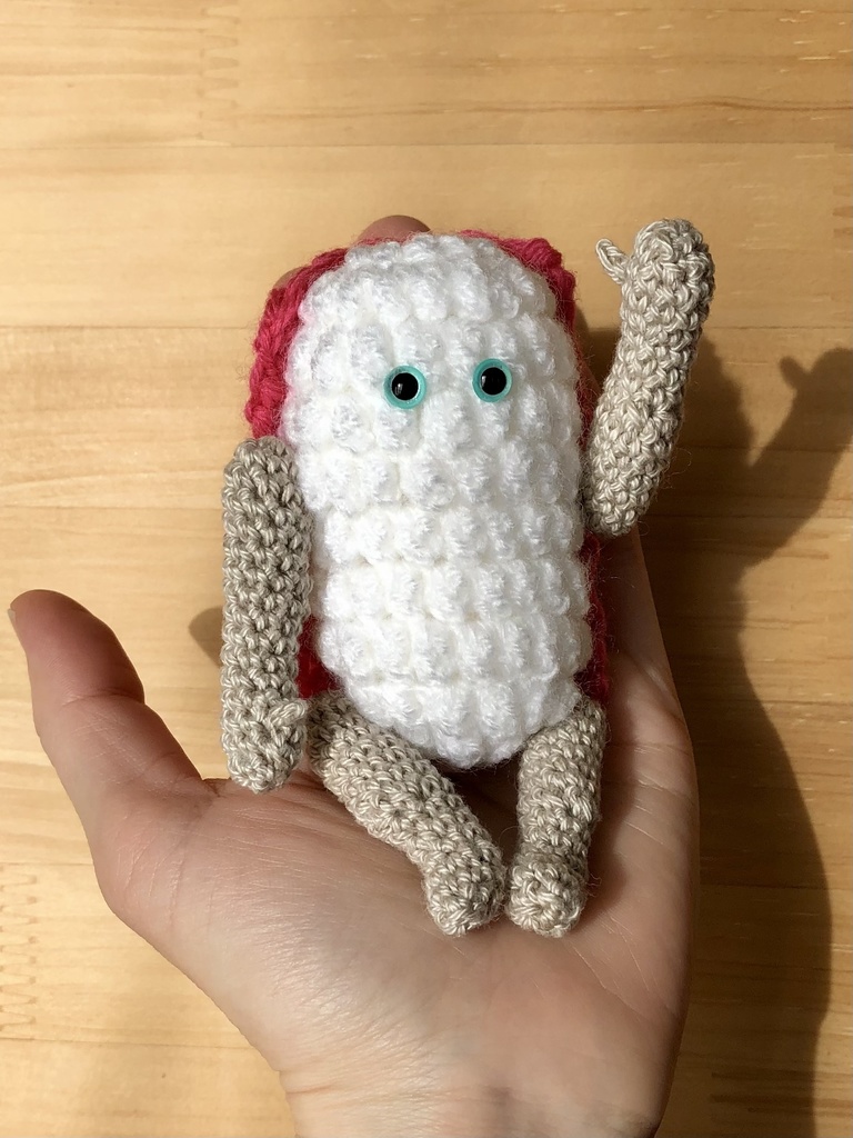 バイオお寿司ミュータント　あみぐるみ