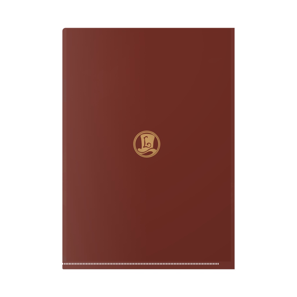 カトリーとルーシーのハンバーガークリアファイル