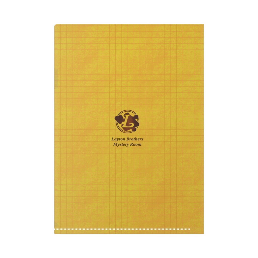 黒アルクリアファイル(猫ルシを添えて)