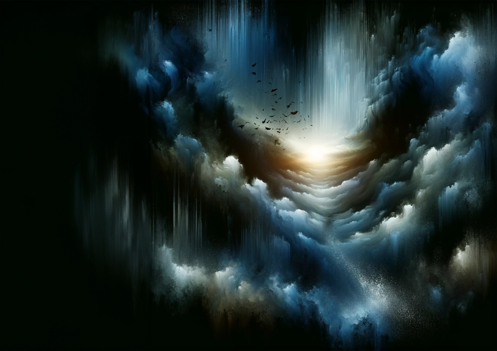 手帳型iPhoneケース - iPhone 7 / 8 / SE(第2・第3世代):雲海