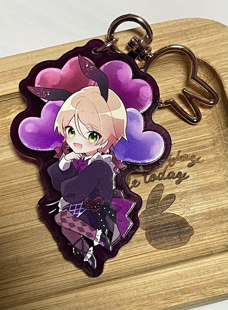 バニー藍良アクキー