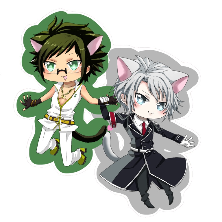 IDOLiSH7 二階堂大和、八乙女楽 アクリルキーホルダー