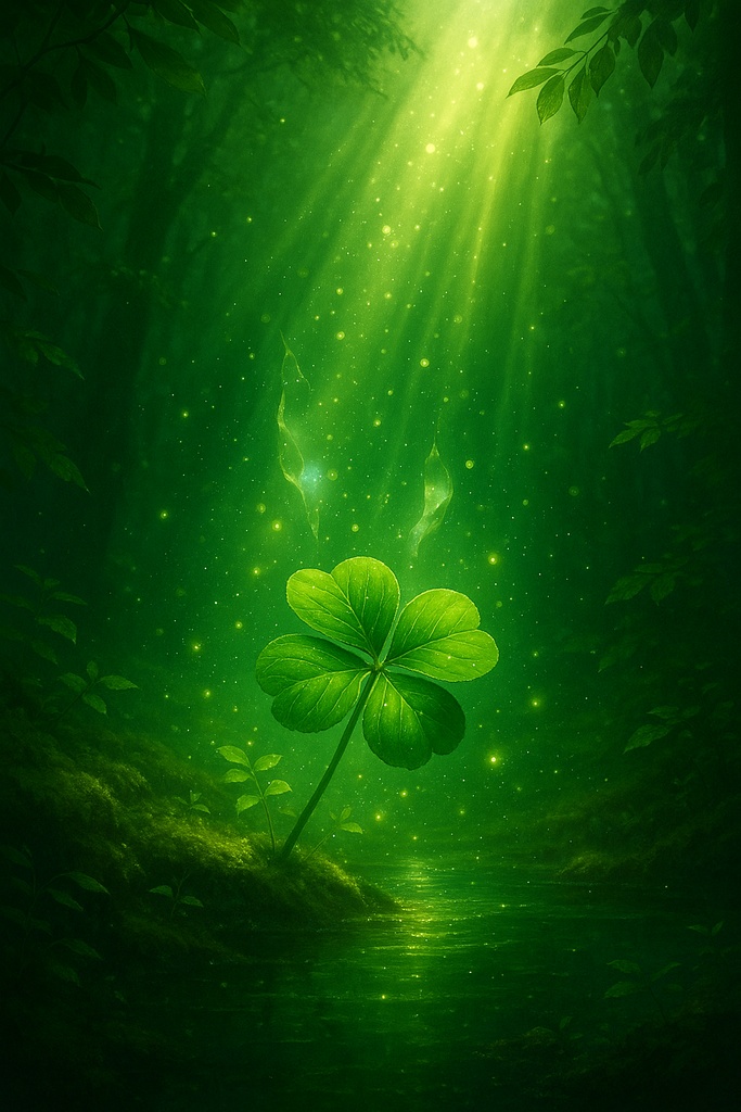 グリーンの光 — 癒しと調和のエネルギー🌿