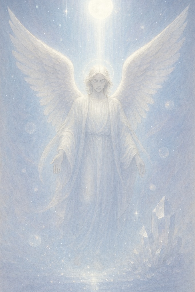 天使の光で心を清める