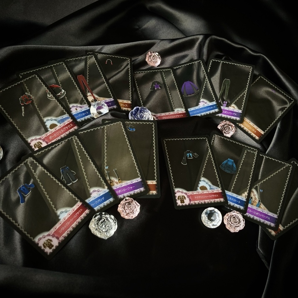 Lunatic Candy 着せ替えカードセット