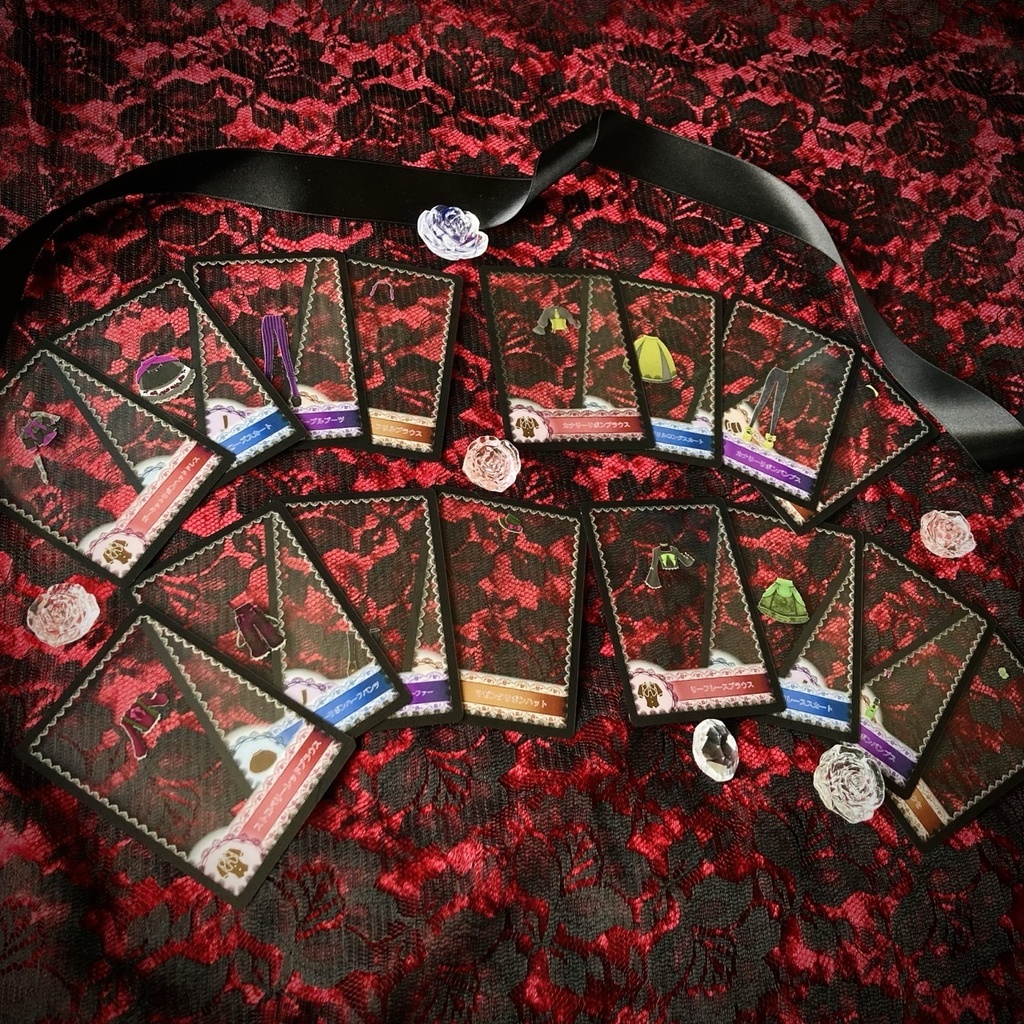 Lunatic Candy 着せ替えカードセット