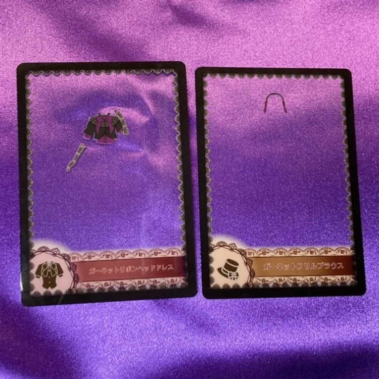 Lunatic Candy 着せ替えカードセット