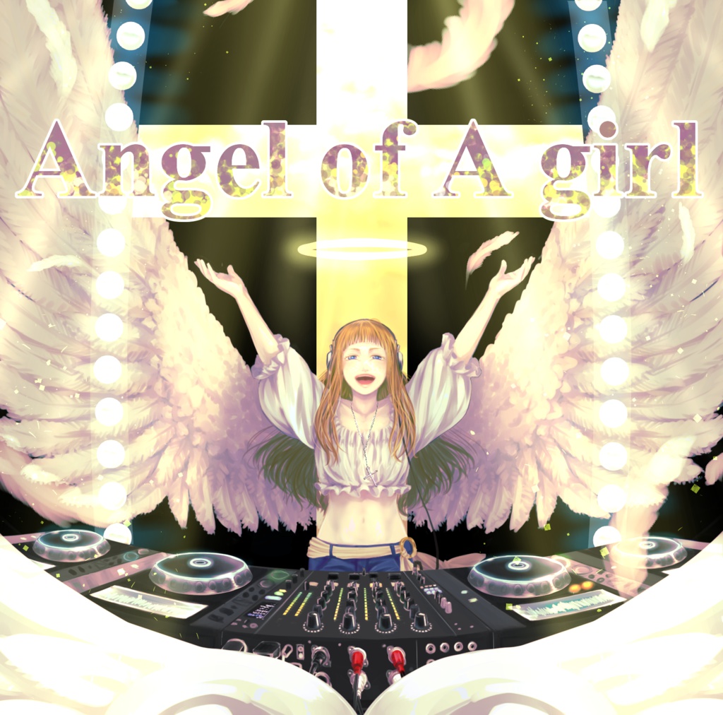 Angel of A girl