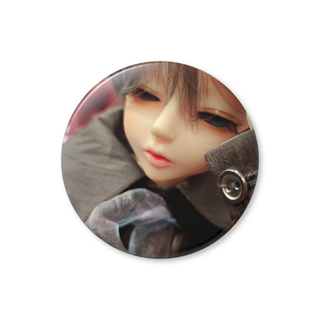 ドール缶バッチ