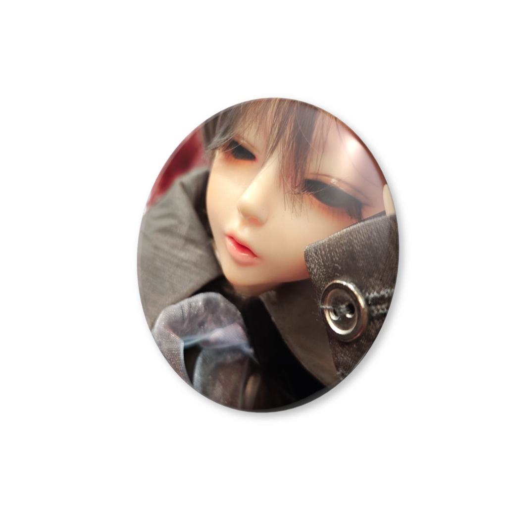 ドール缶バッチ